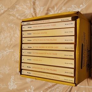 Complete Series Little House on the Prairie Yellow Boxed Set 1971 Vintage